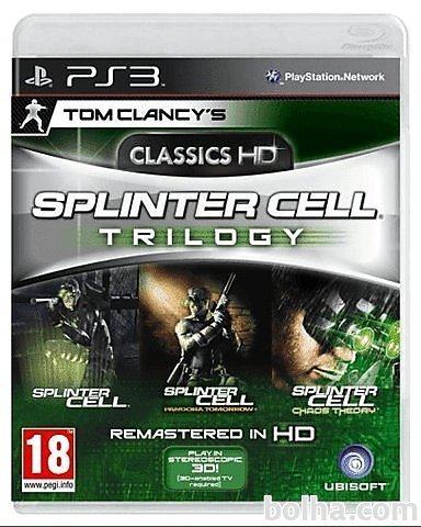Tom Clancy&#039;s Splinter Cell Classic Trilogy HD (PS3) -...