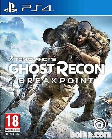 Tom Clancys Ghost Recon Breakpoint Auroa Deluxe Edition (Playstatio...