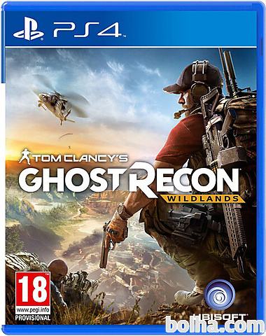 Tom Clancys Ghost Recon Wildlands (PlayStation 4 Rabljeno)