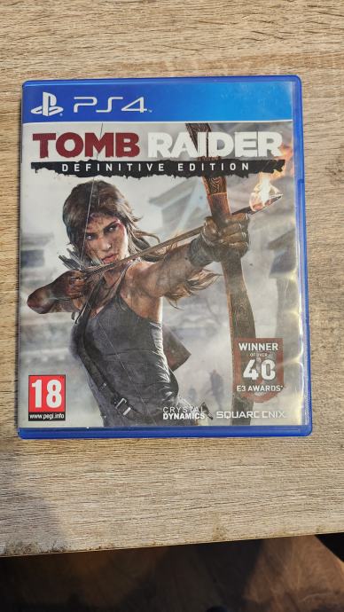 Tomb Raider - Defenitive edition (PS4)