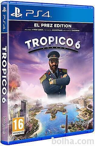 Tropico 6 El Prez Edition (PlayStation 4)