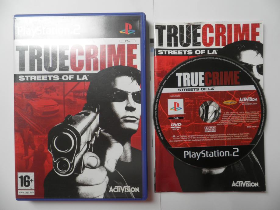 True Crime: Streets Of LA - PS2