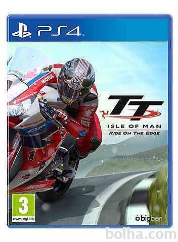 TT Isle Of Man Ride on the Edge (Playstation 4)
