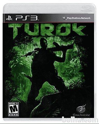 Turok (PS3) - Rabljeno