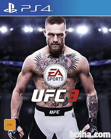 UFC 3 (PlayStation 4 rabljeno)