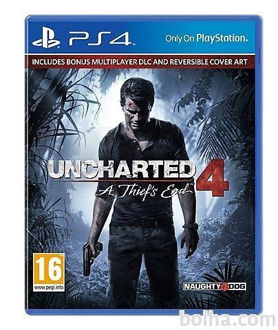 Uncharted 4 A Thiefs End (PlayStation 4)