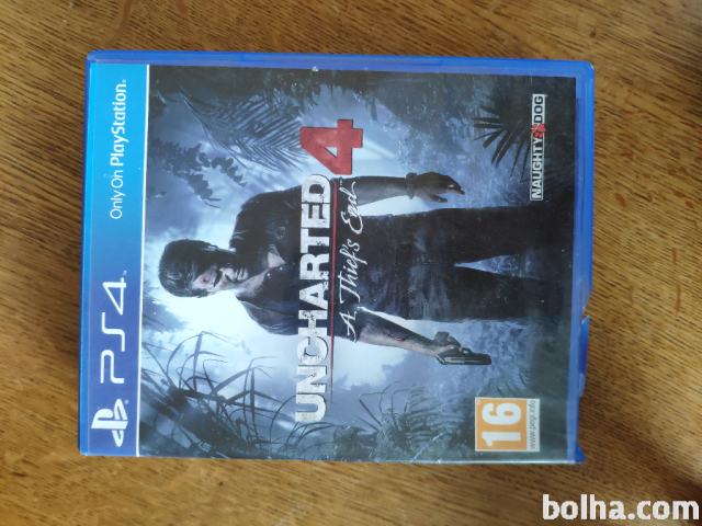 Uncharted 4 (ps4)