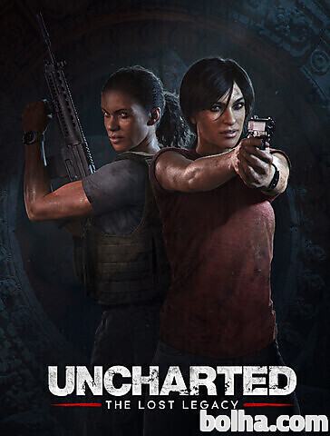 Uncharted The Lost Legacy (Playstation 4 rabljeno)
