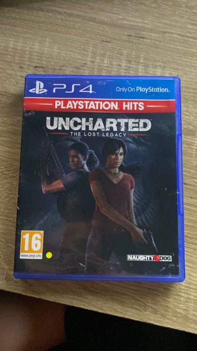 Uncharted - The Lost Legacy PS4 igra