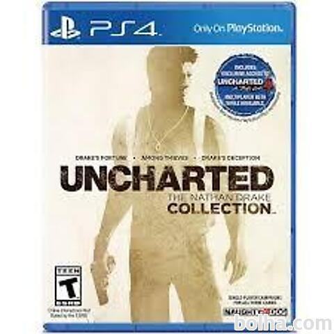 Uncharted: The Nathan Drake Collection (PlayStation 4 rabljeno)