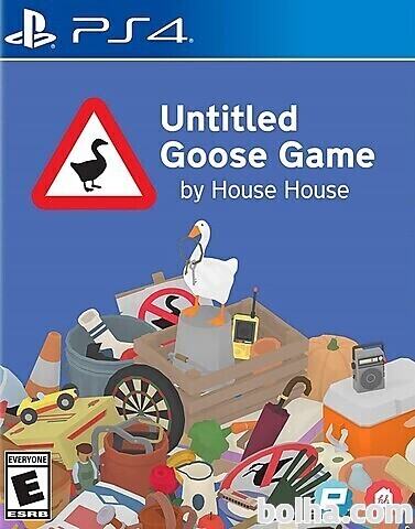 Untitled Goose Game (PlayStation 4)