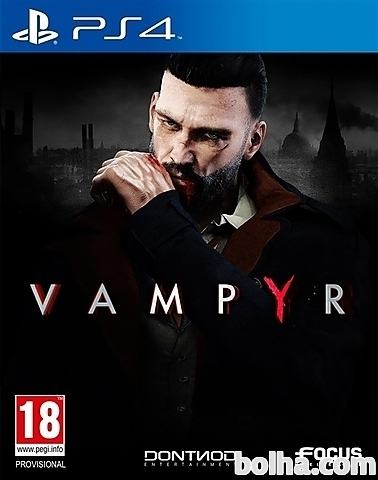 Vampyr (Playstation 4)