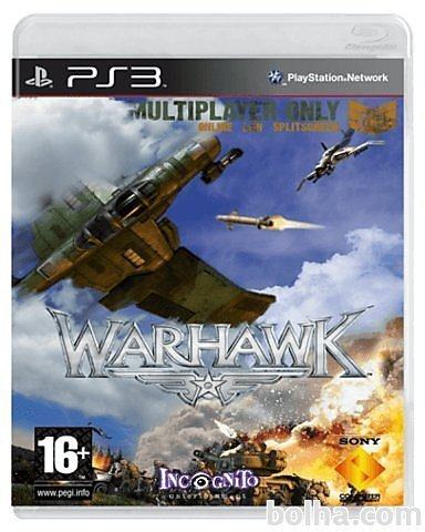 Warhawk (PS3) - Rabljeno