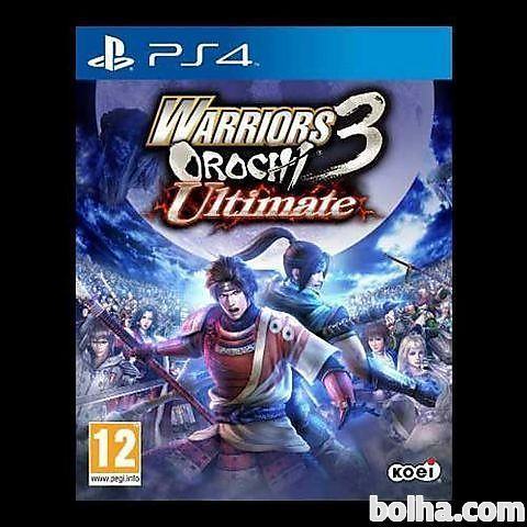 Warriors Orochi 3; ULTIMATE (Playstation 4 rabljeno)