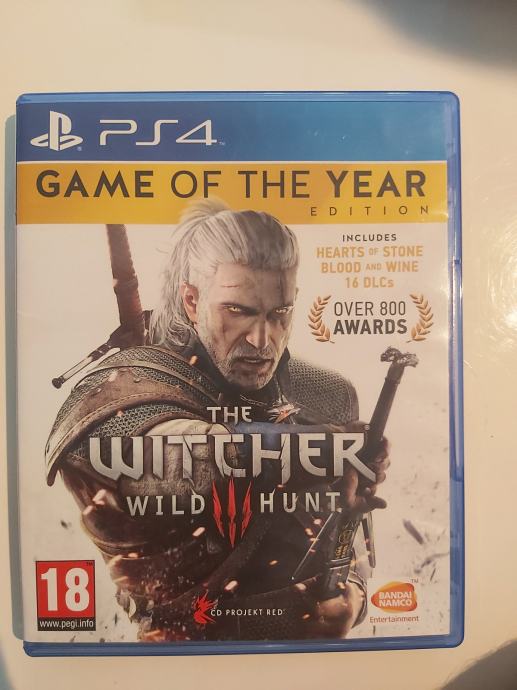 Witcher Wild Hunt GOTY Edition PS4