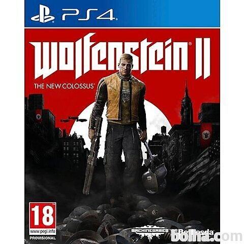 Wolfenstein 2: The New Colossus (PlayStation 4)