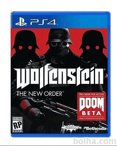 Wolfenstein The New Order (PS4)