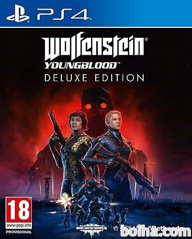 Wolfenstein: Youngblood – Deluxe Edition (PlayStation 4)