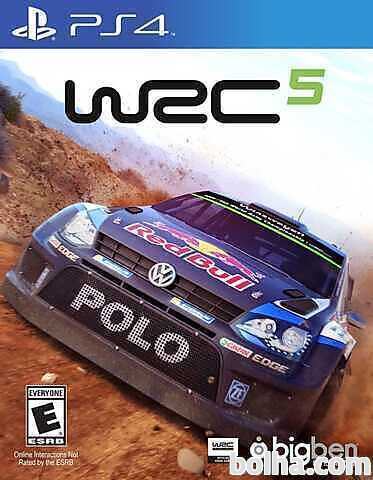 World Rally Championship WRC 5 (Playstation 4 rabljeno)