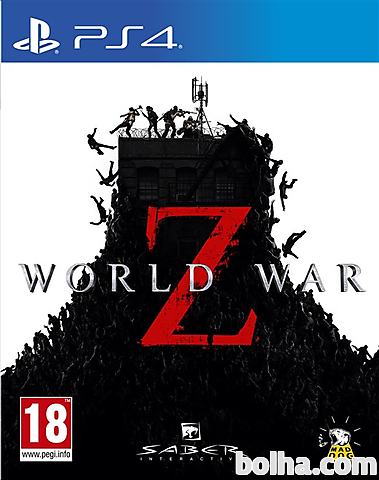 World War Z (Playstation 4 rabljeno)