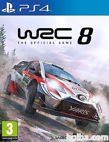 WRC 8 (PlayStation 4)