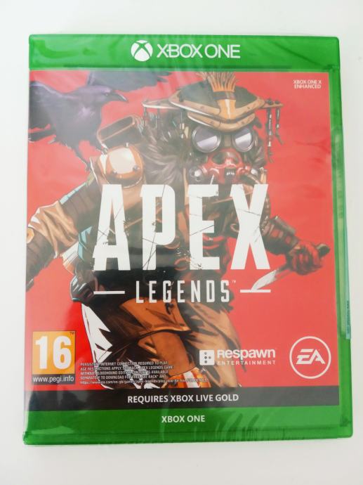 Apex legends Bloodhound edition Xbox one nova