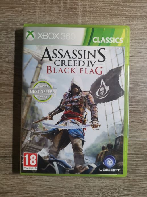 Assassin's Creed IV Black Flag Xbox 360