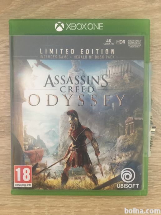 Assassins Creed Odyssey (XBOX ONE) Limited Edition