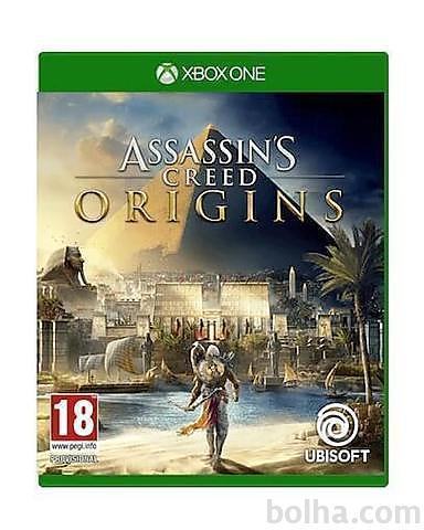 Assassins Creed Origins Standard Edition (XBOX ONE) - Rabljeno