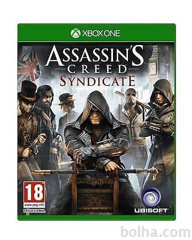Assassins Creed Syndicate (XBOX ONE)