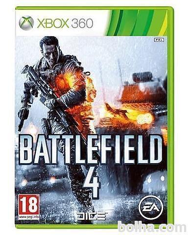 Battlefield 4 (XBOX 360) - Rabljeno