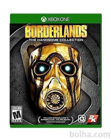 Borderlands: The Handsome Collection (XBOX ONE)