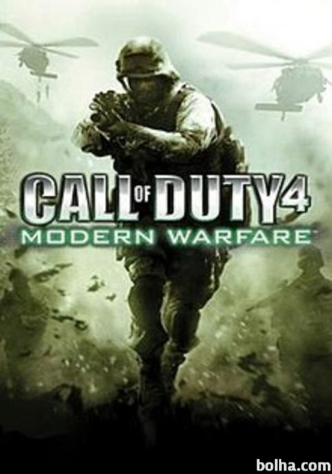 Call of Duty 4, Modern Warfare, za XBOX 360