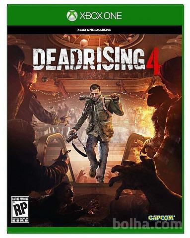 Dead Rising 4 IV za xbox one