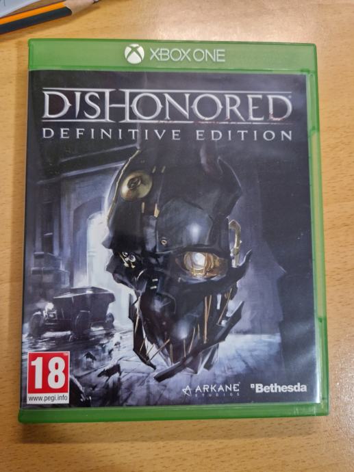 Dishonored Definitive edition za Xbox One/Series X