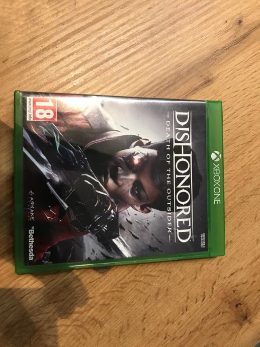 Dishonored XBOX ONE