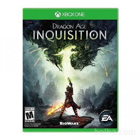 Dragon Age Inquisition za Xbox one