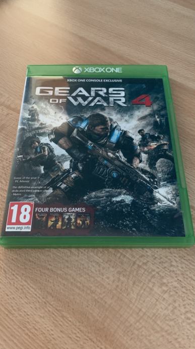 Gears of War 4 ( XBox ONE )