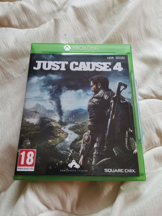 Just cause 4 xbox one