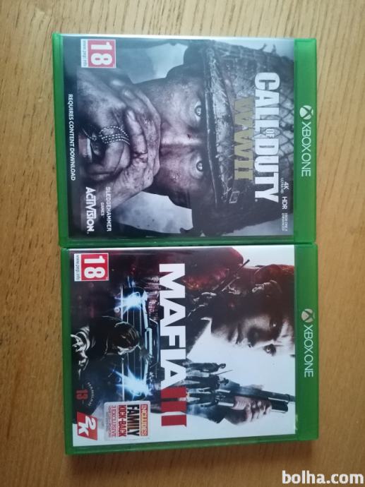 Mafia 3 in Call of Duty WW2-Xbox One
