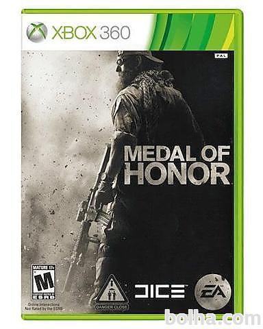 Medal of Honor (XBOX 360) - Rabljeno