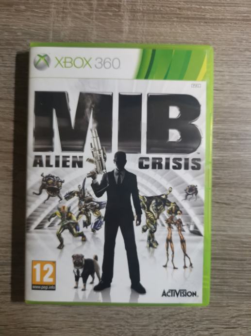 Men In Black Alien Crisis Xbox 360