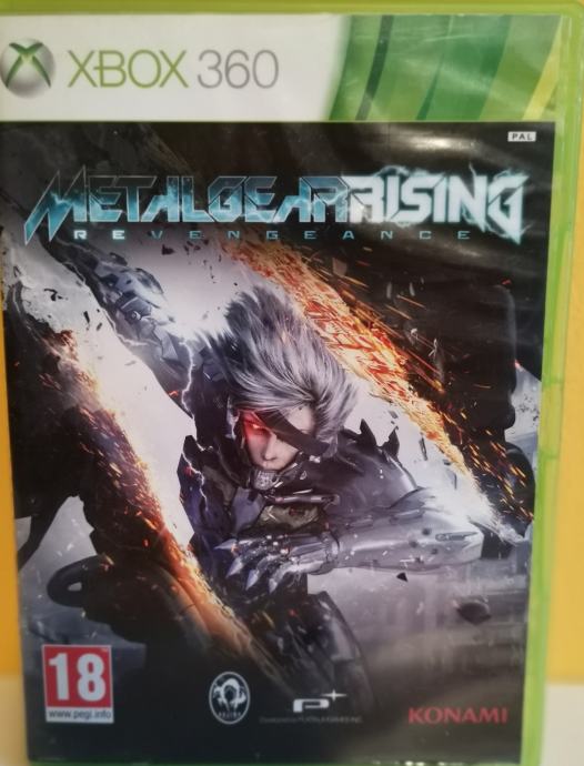 Metal Gear Rising Revengeance xbox360