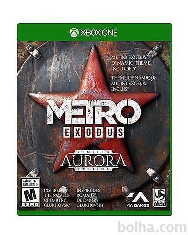 Metro Exodus Aurora Edition (XBOX ONE)