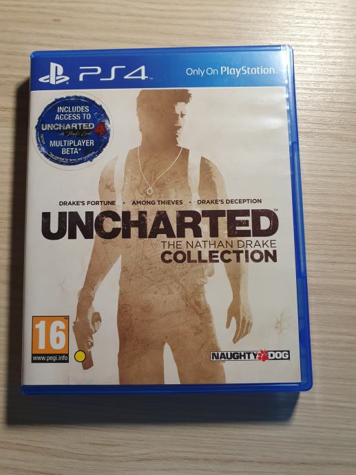 Playstation 4 Uncharted Nathan Drake Collection [ČISTO NOV]