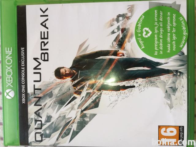 Quantum break Xbox One