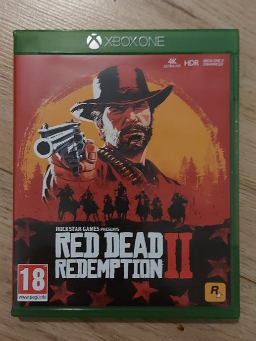 Red Dead Redemption 2 (Xbox ONE ali Xbox Series X igra)