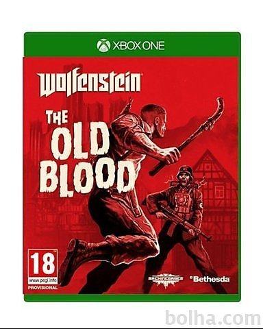 Wolfenstein The Old Blood (XBOX ONE)