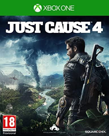 X box one Just  cause 4