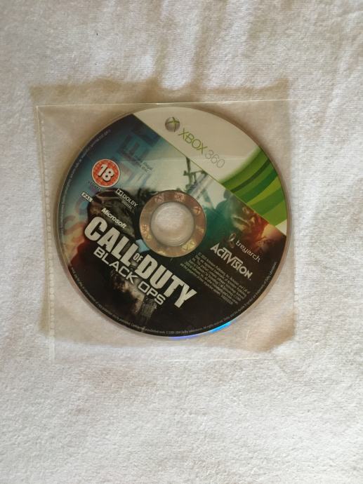 XBOX 360 - Call of Duty Black Ops